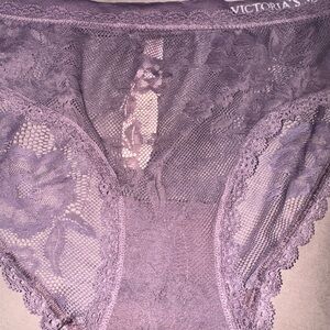 Victoria's Secret Lavender Lace Panties HipHugger